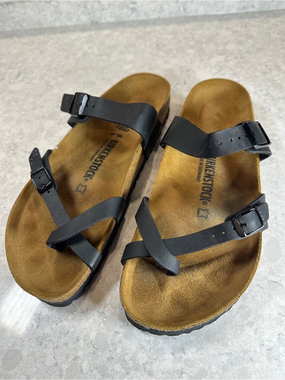 Birkenstock Black Mayari Sandals